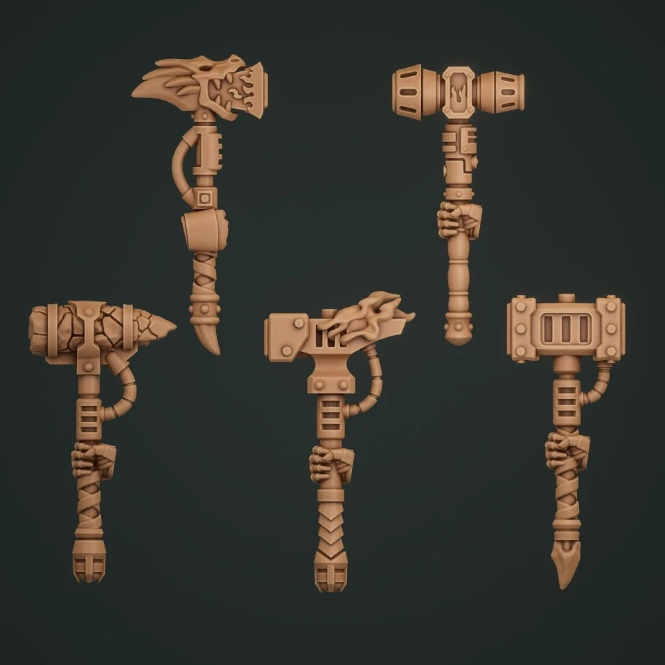 5-10x Anvil Wardens/Flame Lizard Marine Dragon Storm Power Hammers