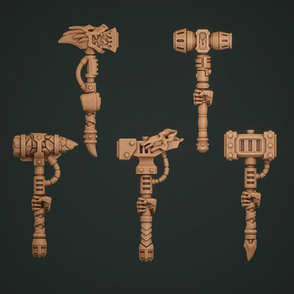 5-10x Anvil Wardens/Flame Lizard Marine Dragon Storm Power Hammers