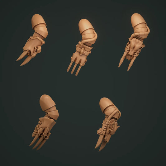 5-10x Space Vikings / Primal Hounds Power Claws of Lightning