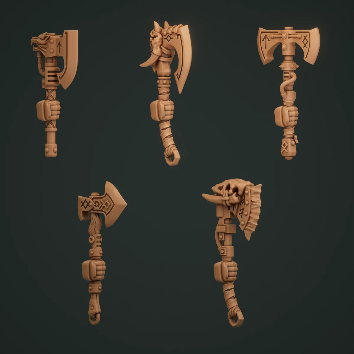10-20x Space Viking/Primal Hounds Axes
