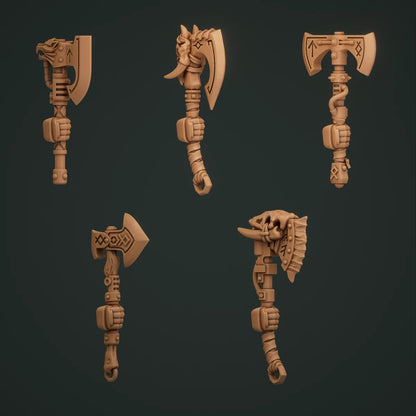 10-20x Space Viking/Primal Hounds Axes