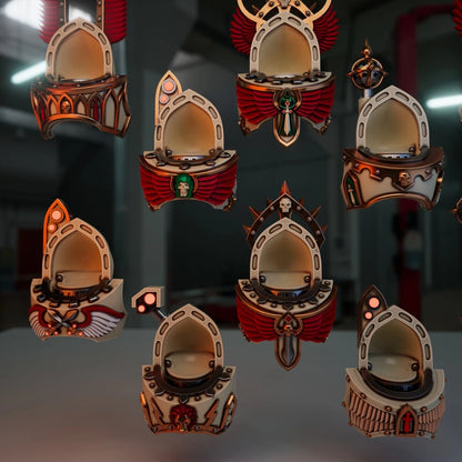 5-10x Gloomy Angels Terminator Torsos Upgrades
