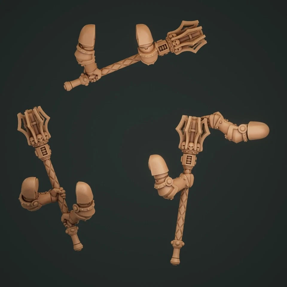 3-6x Gloomy Angel Two Handed Mauls (Maces)