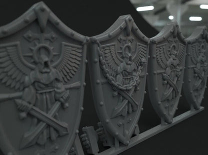 5-10x Gloomy Angels Veteran Shields
