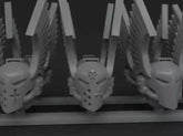 10-20x Variety Helmets For Gloomy Angels With Wings