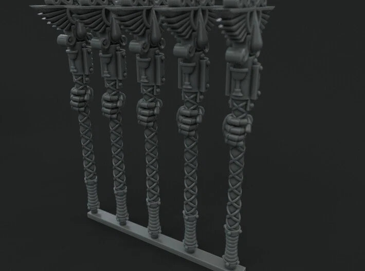 5-10x Sanguine Angels Spears