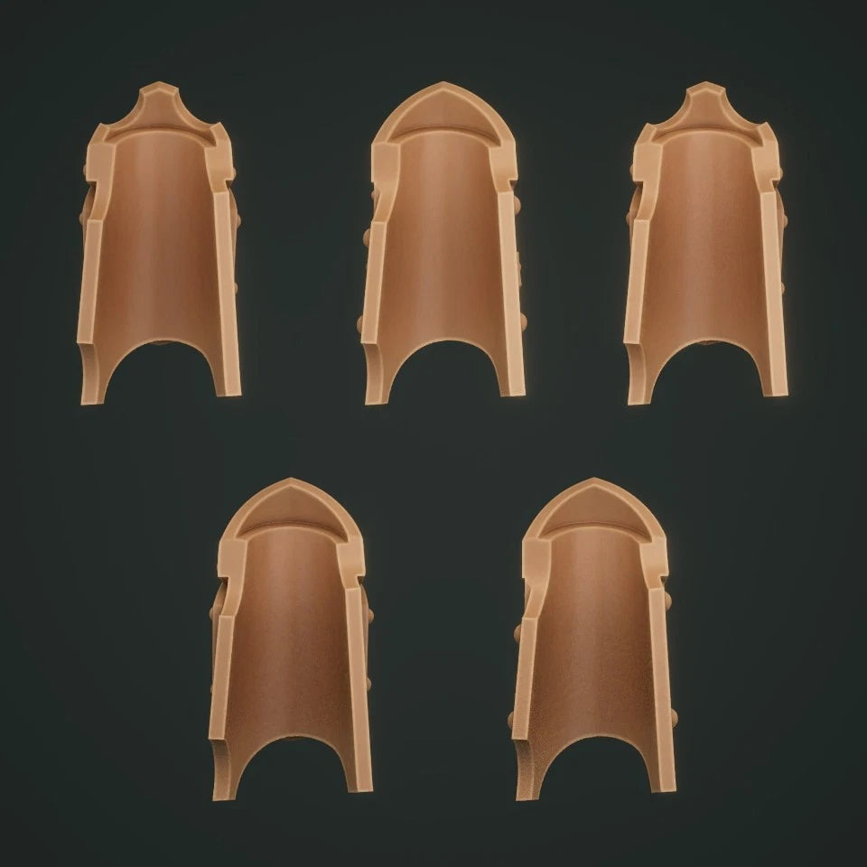 10-20x Terminator Gothic Shins for Gloomy Angel Space Knights