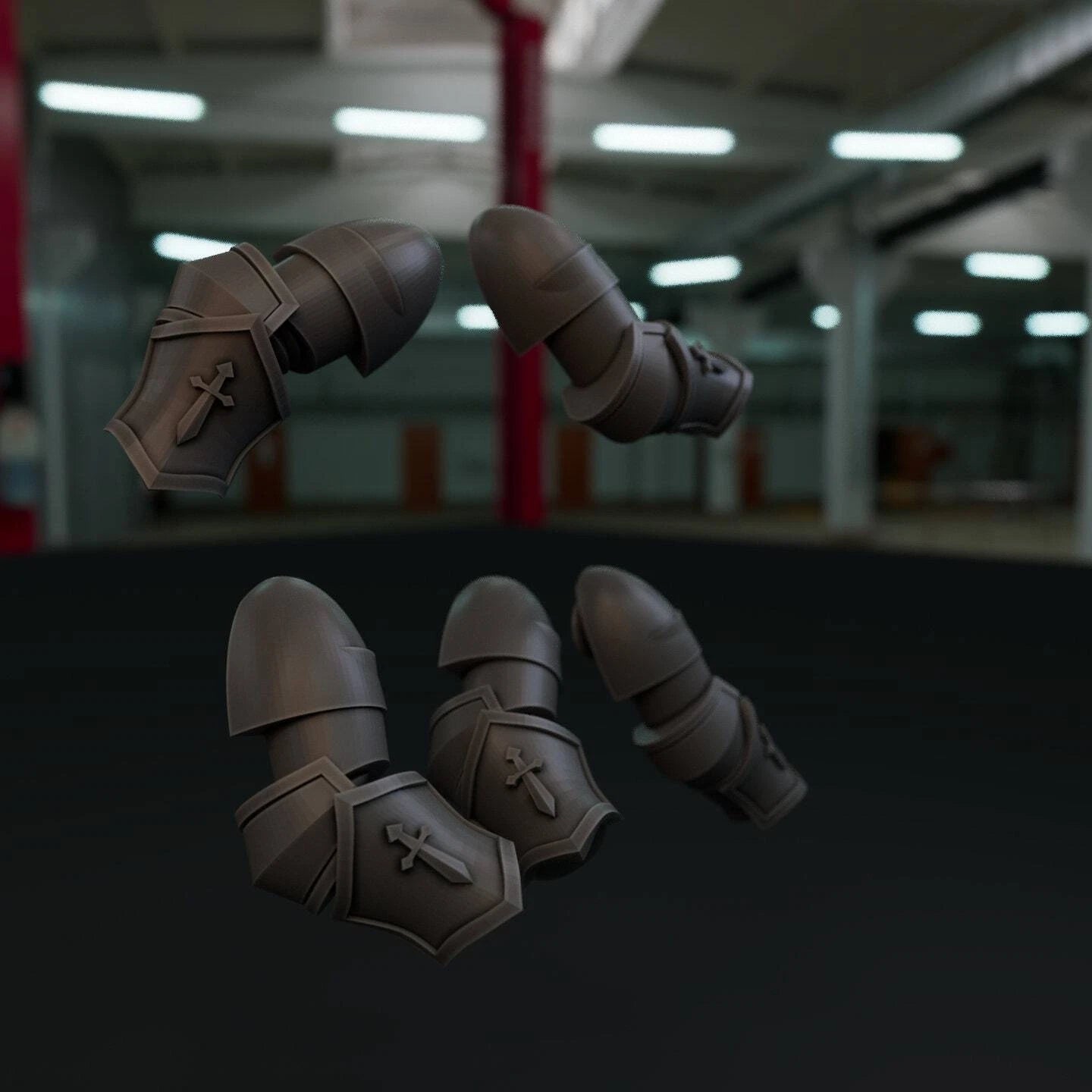 10-20x Gloomy Angels Arms (Prime Scale)