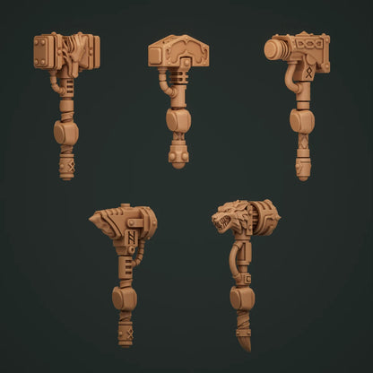 10-20x Space Viking/Primal Hounds Hammers