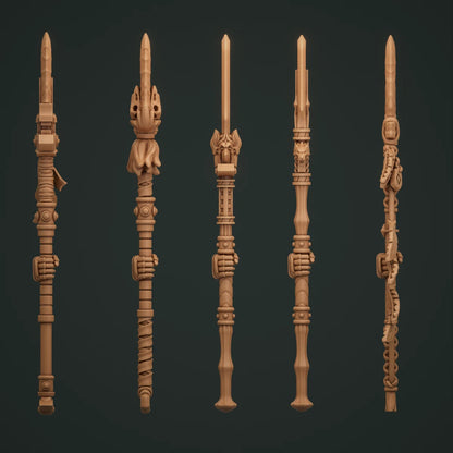 5-10x Space Vikings / Primal Hounds Spears