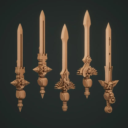 10-20x Gloomy Angel Variety Swords