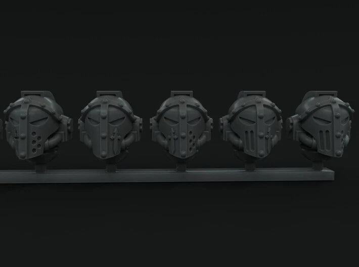 10-20x Gloomy Angels Knight Helmet Variety Pack