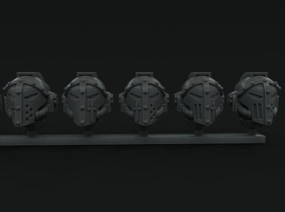 10-20x Gloomy Angels Knight Helmet Variety Pack