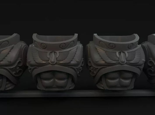5-10x Prime Sanguine Angel Muscle Torsos