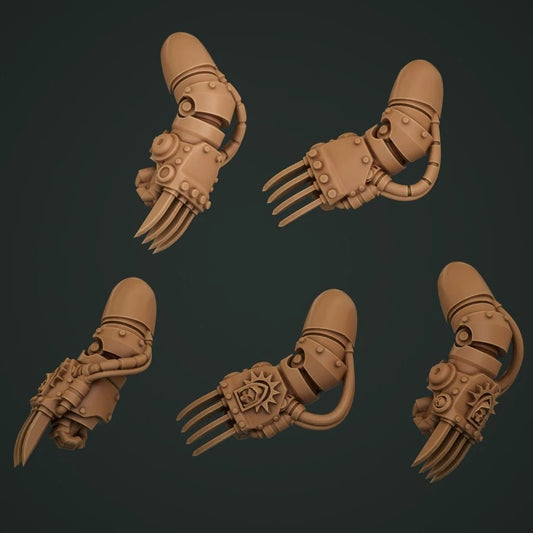 5-10x Gloomy Angel Power Claws of Lightning