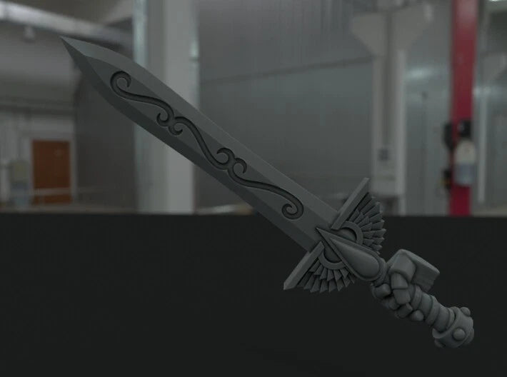10-20x Sanguine Angels Veteran Swords