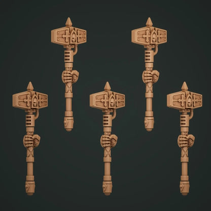 5-10x Terminator Hammers of Thunder for Templar Crusaders Space Knights