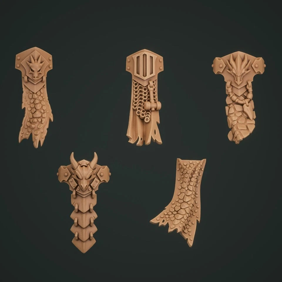 10-20x Anvil Wardens/Flame Lizard Marine Tabards