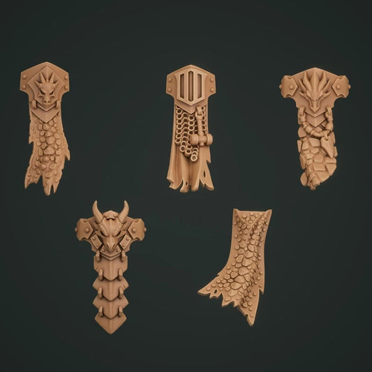 10-20x Anvil Wardens/Flame Lizard Marine Tabards
