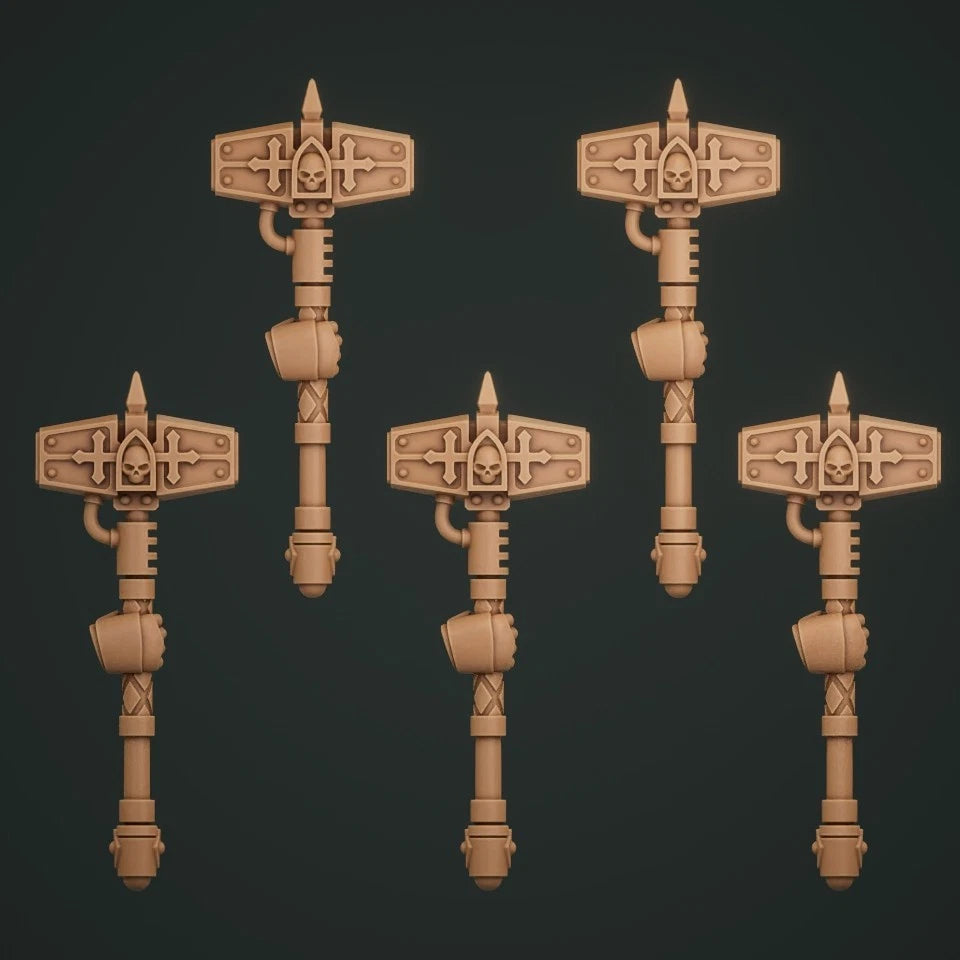 5-10x Terminator Hammers of Thunder for Templar Crusaders Space Knights