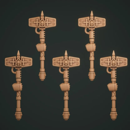 5-10x Terminator Hammers of Thunder for Templar Crusaders Space Knights