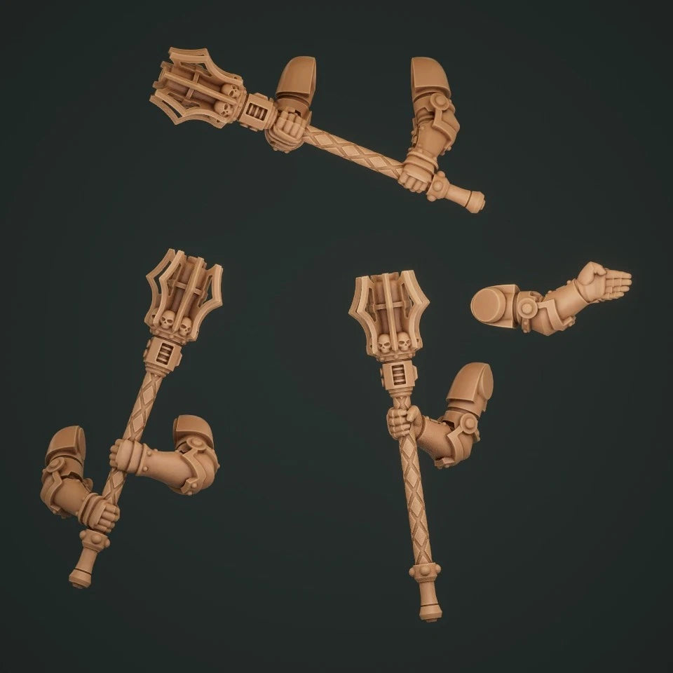 3-6x Gloomy Angel Two Handed Mauls (Maces)
