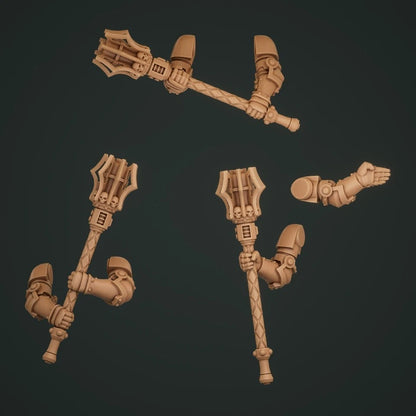 3-6x Gloomy Angel Two Handed Mauls (Maces)