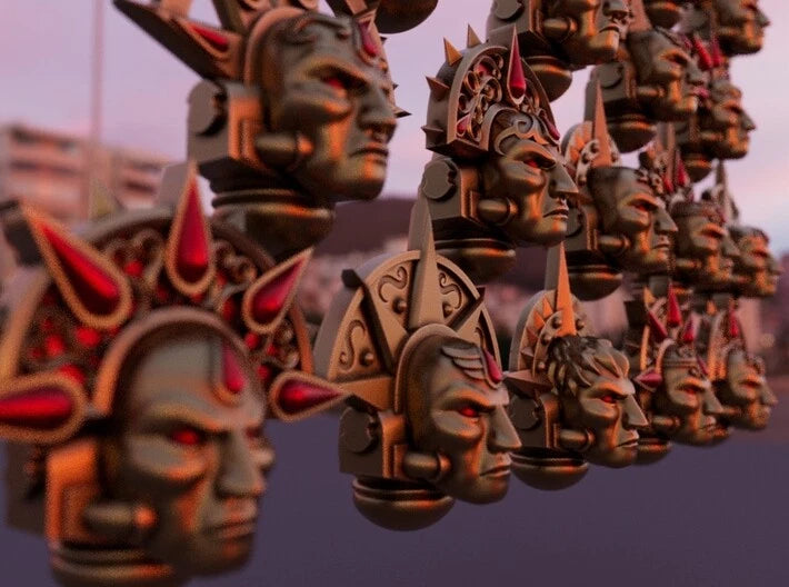 10-20x Sanguine Angels Death Masks