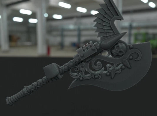 5-10x Sanguine Angels Axes