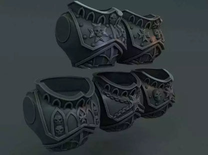 5-10x Templar Crusader Veteran Torsos Variety Pack