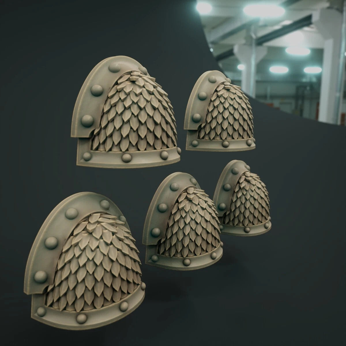 10-20x Scale Pads Style III