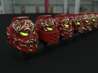 10-20x Sanguine Angels Ornate Variety Helmets