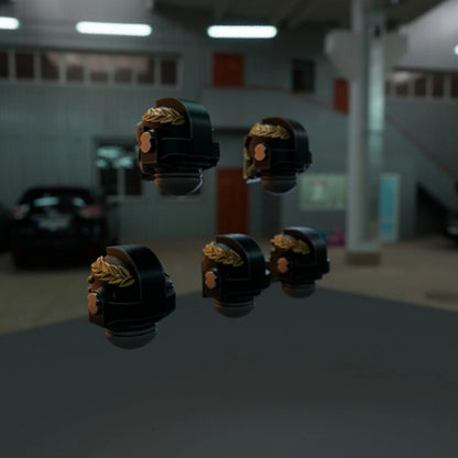 10-20x Templar Crusader Veteran Helmets Variety Pack