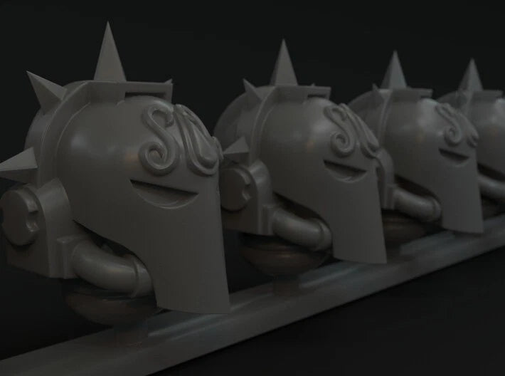10-20x Sanguine Angel Veteran Heads