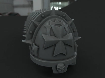 10-20x Templar Crusader Veteran Shoulder Pads