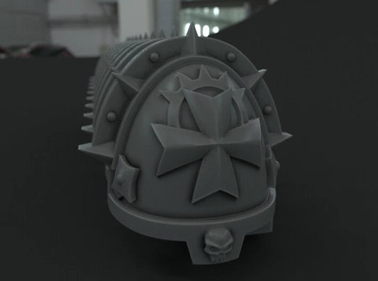 10-20x Templar Crusader Veteran Shoulder Pads