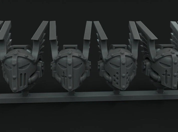10-20x Gloomy Angels Short Wing Variety Helmets