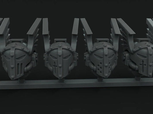 10-20x Gloomy Angels Short Wing Variety Helmets