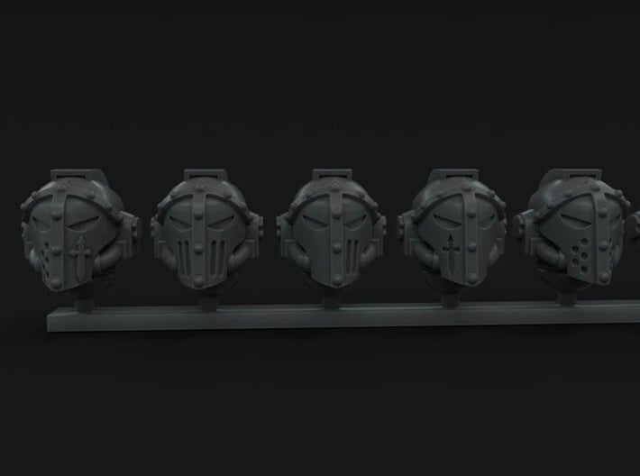 10-20x Gloomy Angels Knight Helmet Variety Pack