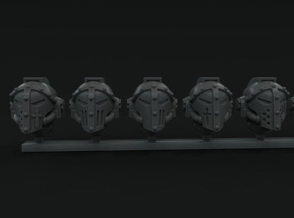 10-20x Gloomy Angels Knight Helmet Variety Pack
