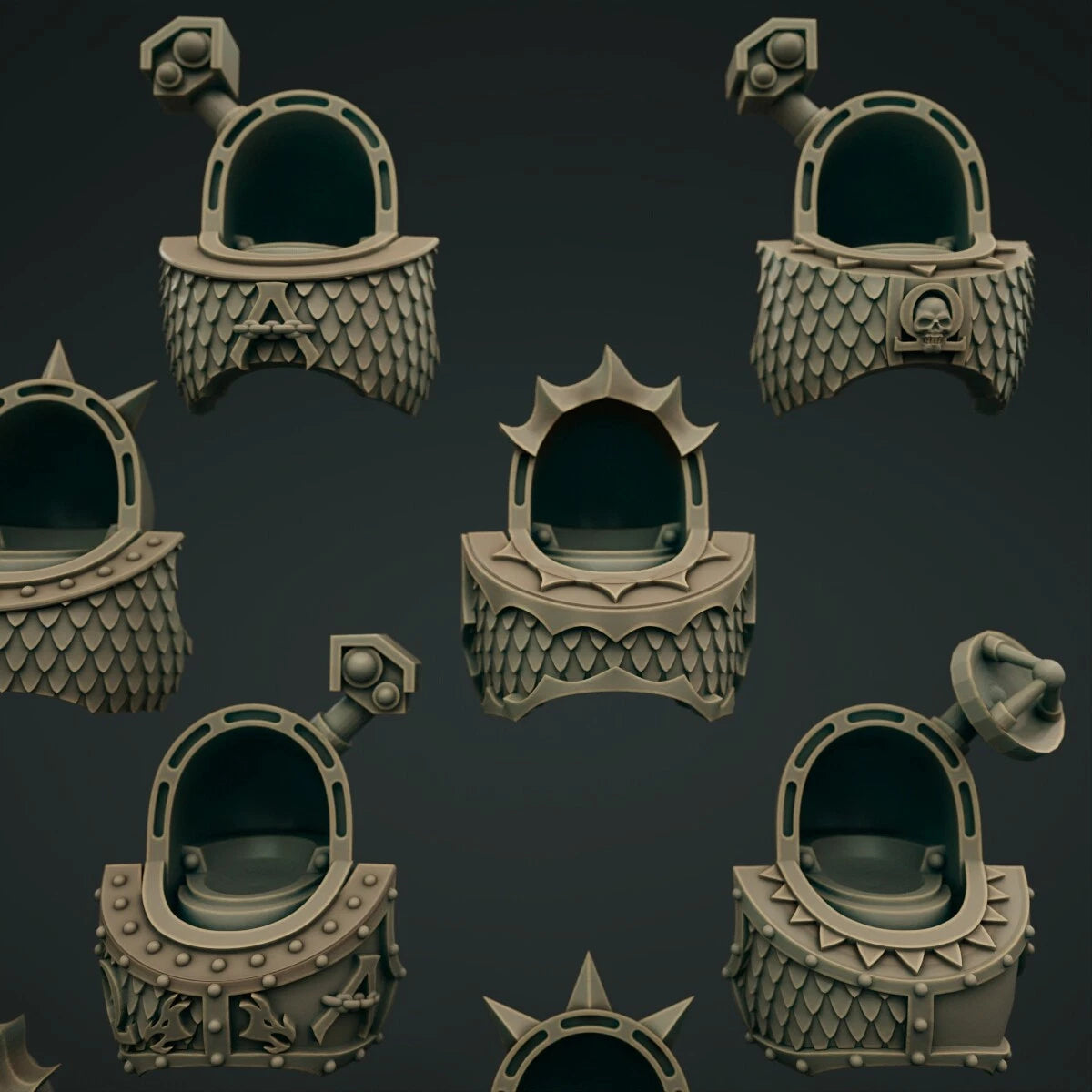 5-10x Alpha Omega Terminator Torsos