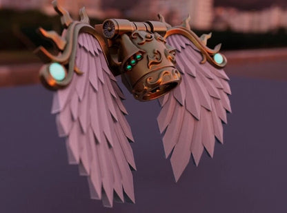 3-5-10x Sanguine Angels Jet Packs with Wings