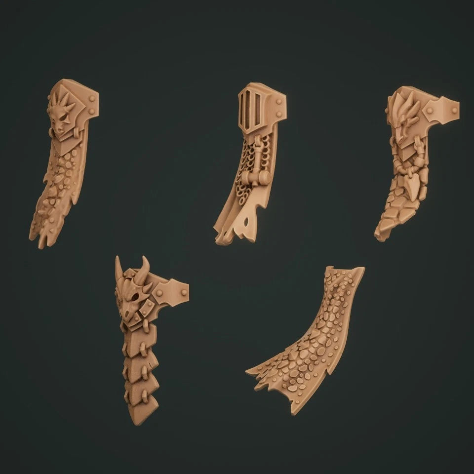 10-20x Anvil Wardens/Flame Lizard Marine Tabards