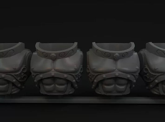 5-10x Spartan Veteran Prime Torsos