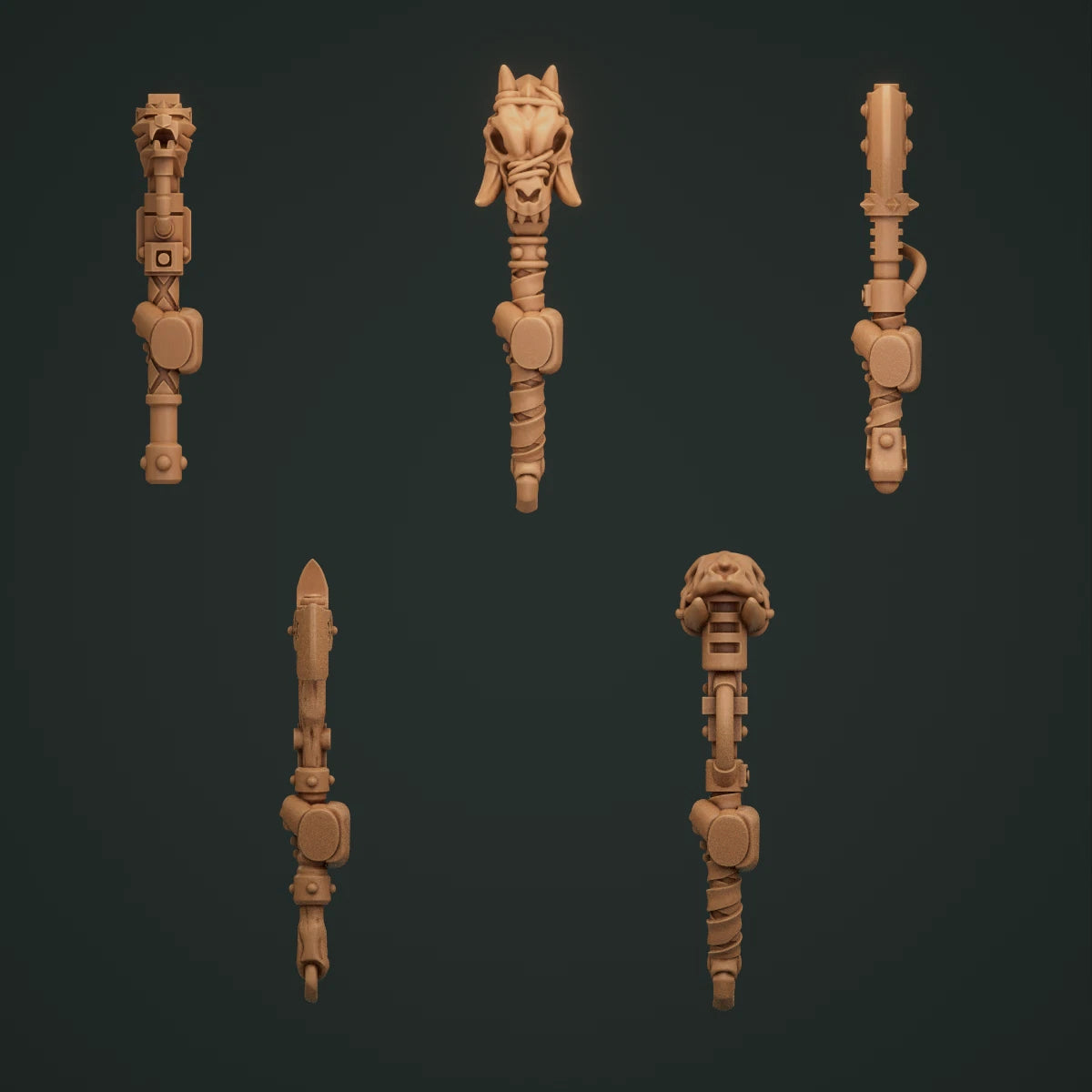 10-20x Space Viking/Primal Hounds Axes