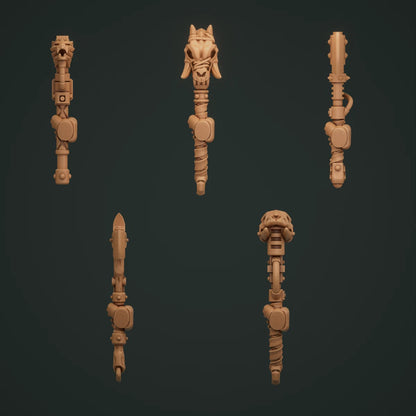 10-20x Space Viking/Primal Hounds Axes