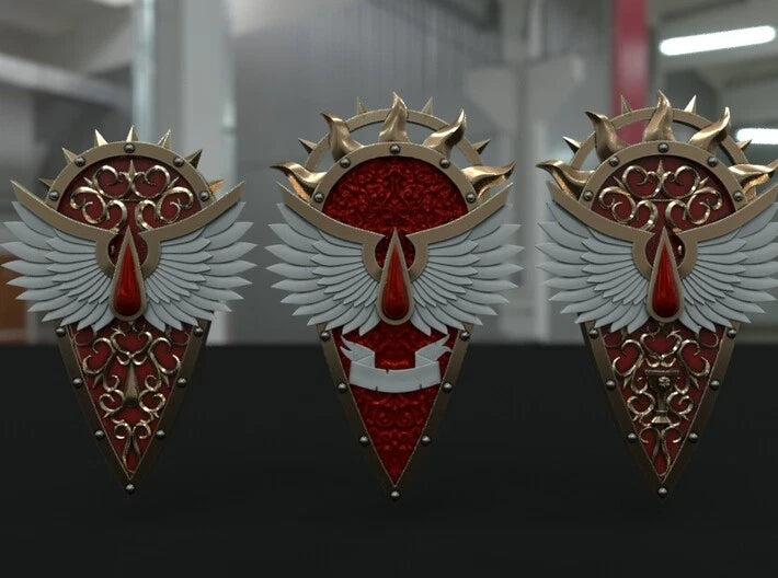 5-10x Sanguine Angels Veteran Shields