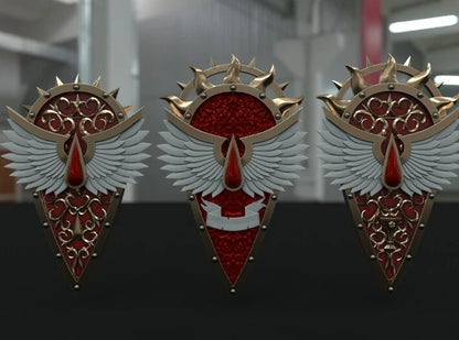 5-10x Sanguine Angels Veteran Shields