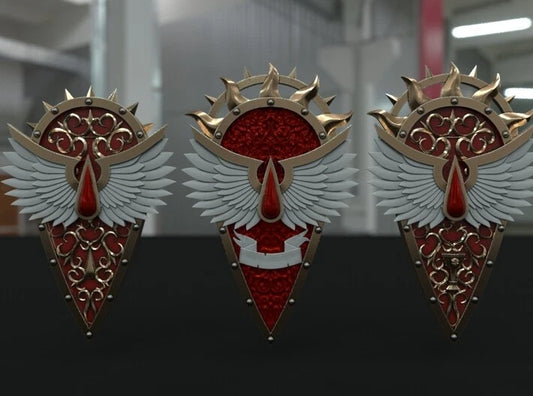 5-10x Sanguine Angels Veteran Shields