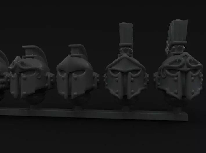 10-20x Spartan Helmet Variety Pack